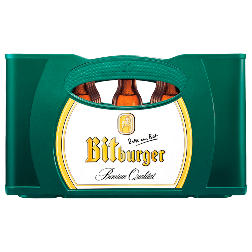 Bitburger Kellerbier 20x0,33l
